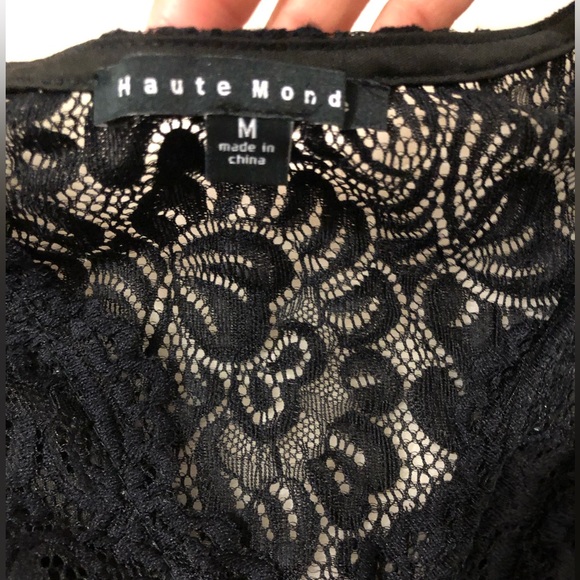 Haute Monde Lace Bodysuit - Picture 3 of 8